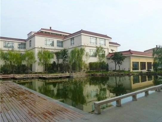 Ondine International Hotel Zhenjiang  Bagian luar foto